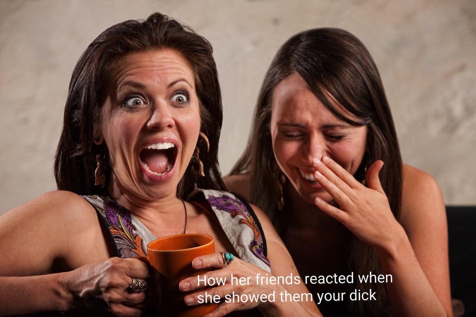 How All Women React When Seeing A Small Penis Freakden