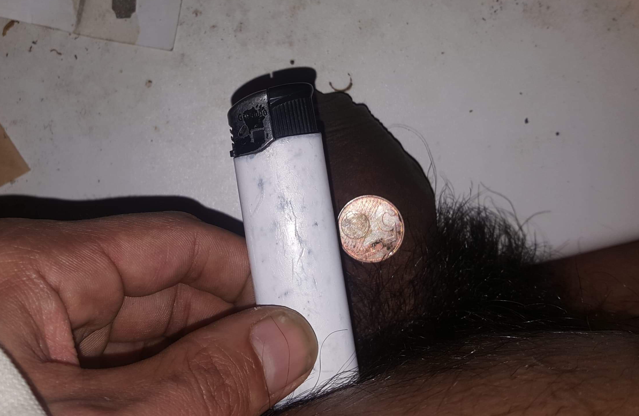 Lighter And 5 Eurocent Freakden