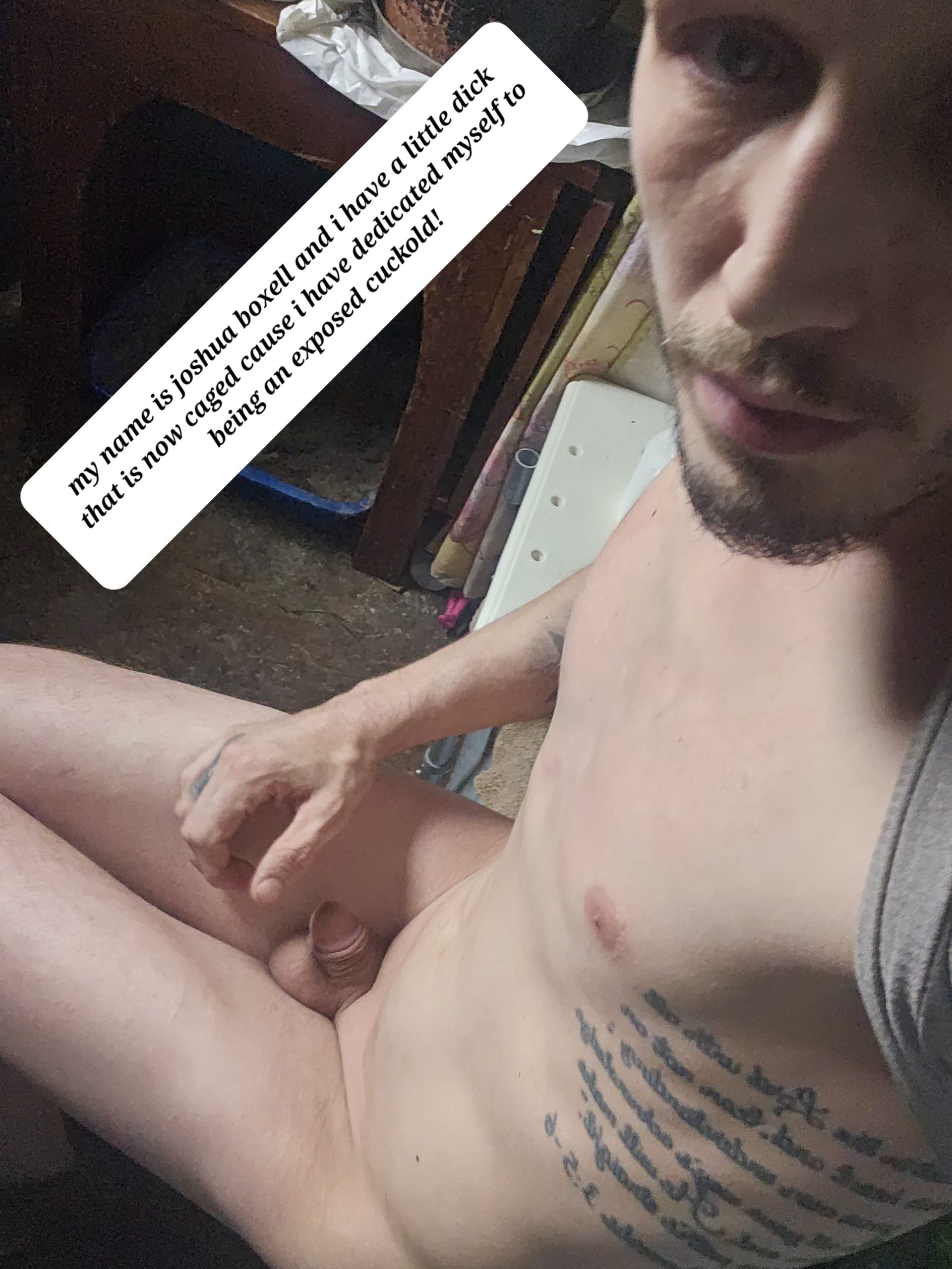 Joshua Boxell Nude Freakden