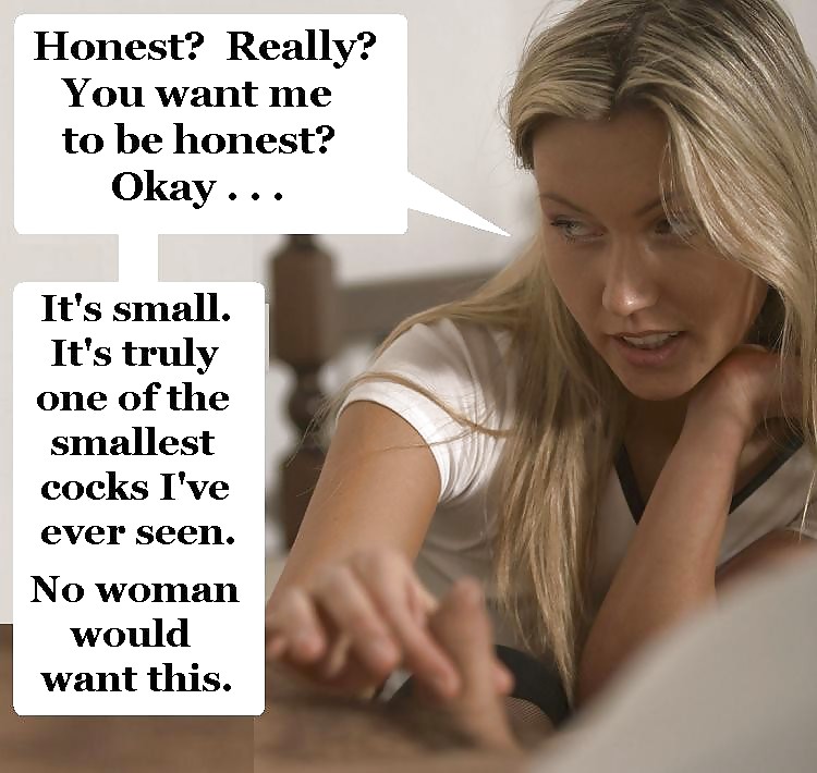 Tiny Dick Funny - Honestly Hubby It's a Small Cock
