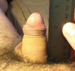 Why even measure a dick like this?