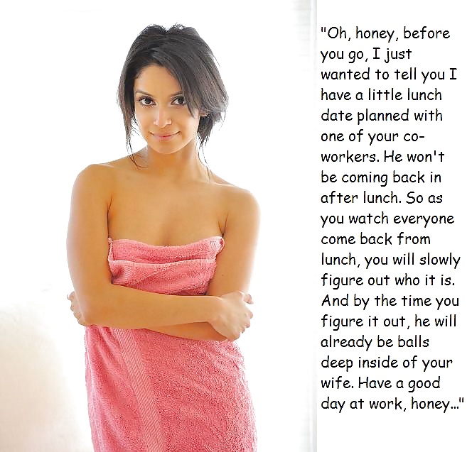 657px x 637px - Your wife is gonna bang your co-worker! - Freakden