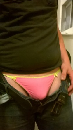 The second new pair panties I got for my little clitty