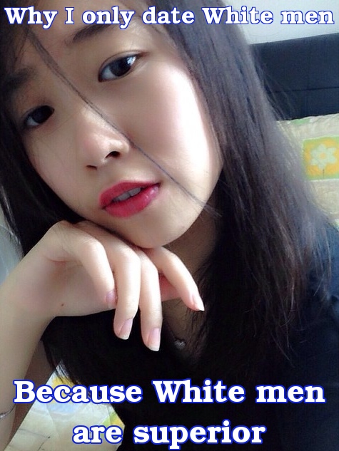 Asian Big Cock Captions - Asian women mainly want white men! - Freakden