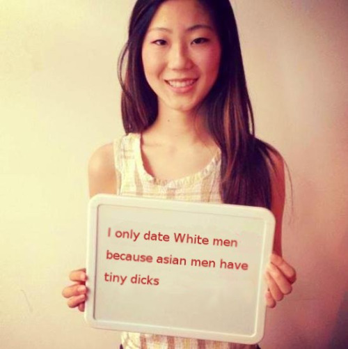 Asian Girls Only Wanna Date White Men - Freakden