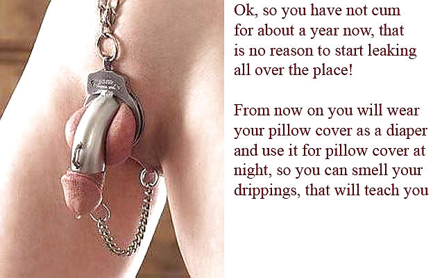 624px x 400px - Tease and Denial Caption for Chastity Sluts - Freakden