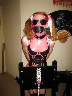 Sissy bondage