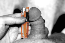 Dick Smaller than An Average lighter