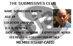 My Membership card