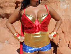 Didn’t know Wonder Woman had tits this big?