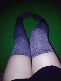 Thigh High Socks Are Such a Cock Tease