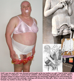 A pathetic sissy’s sex life #1: Already a little girl when I was a boy…