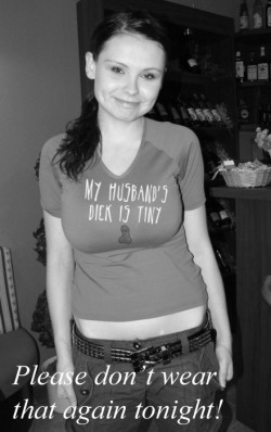 My Husband’s Dick is Tiny Tee Shirt LOL