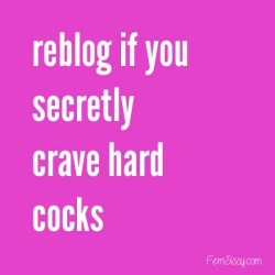 If you secretly crave hard cocks caption