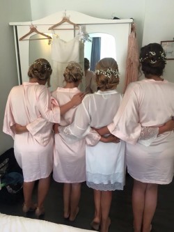 Wedding Party Visible Thong Line Spotted