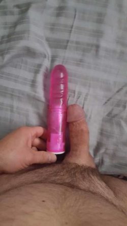 Looks like my wife desires more than I have to offer #vibratorchallenge