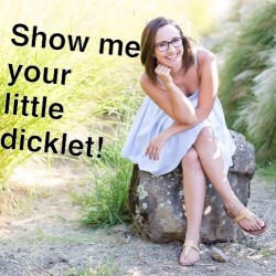 Little dicklet!