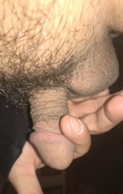 My little dick.