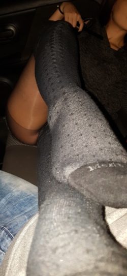 Sniff these sweaty knee high socks while I laugh