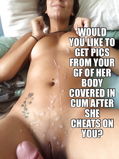 Who Else Likes Seeing Their Girlfriend Covered In Cum After She Cheats