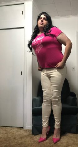 Thick Slutty Sissy Jared is Ready to Get Down