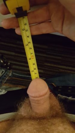 Hard is only like 4.5 inches
