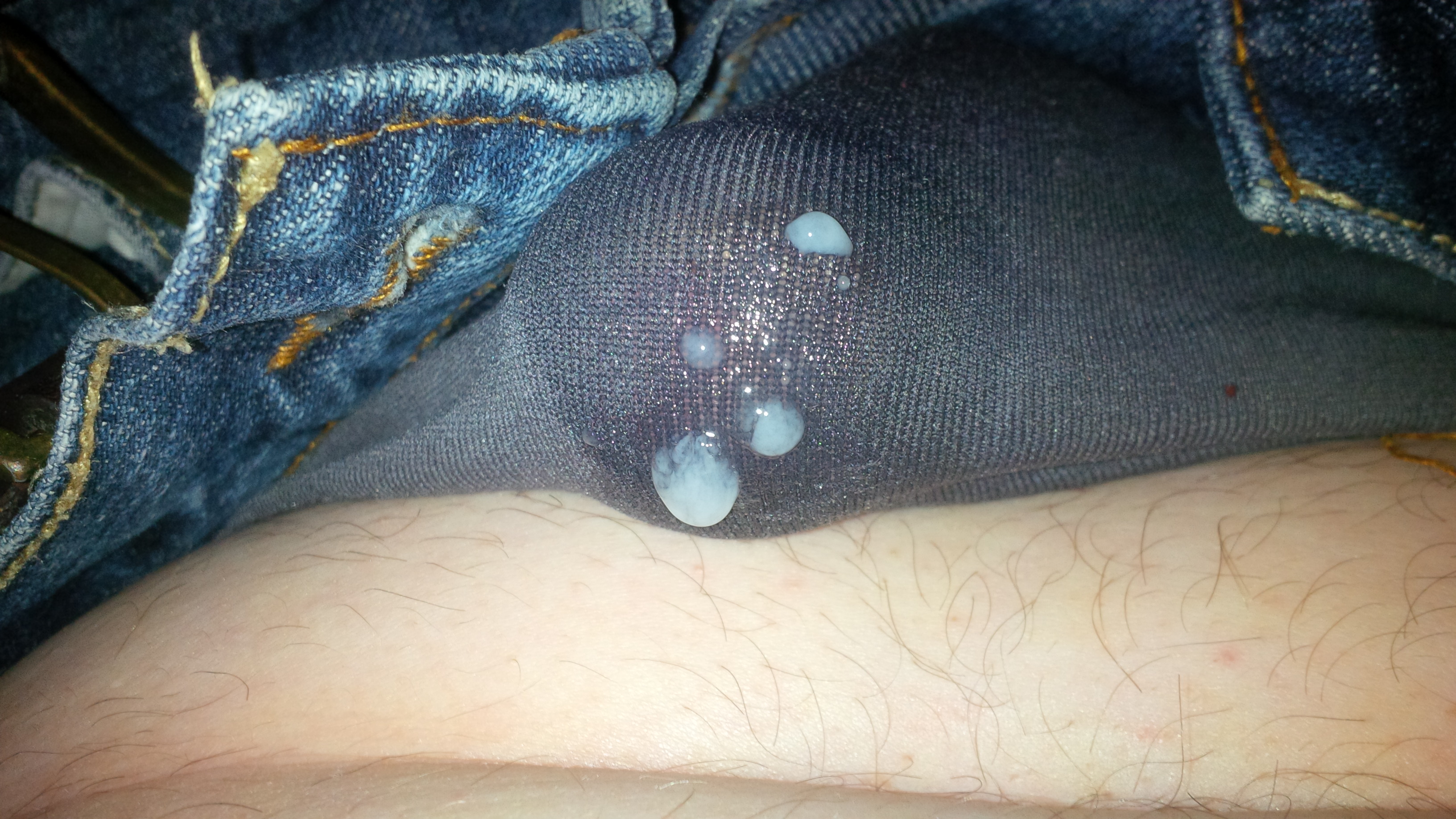 Cum In Pants