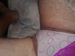 Wife made me wear panties since I don’t have a real cock