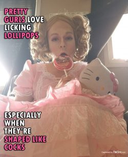 Sissy Girls Totally Like Love Licking Tasty Stuff – Sissification Captions