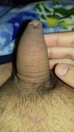 Its 6cm. My ex gf goes out with another guy and told me his dick…