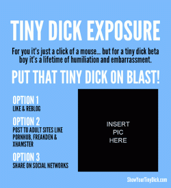 Microscopic Dick Exposure