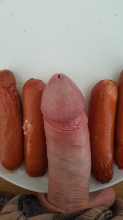 Small Boner vs Even Smaller Hot Dogs