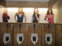 Public Humiliation via Las Vegas SPH Urinals