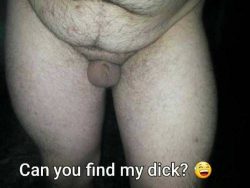 Can you find my dick?