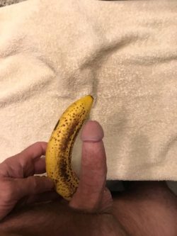 Pathetic banana challenge failure