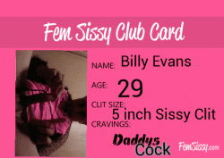 FemSissy Id Card