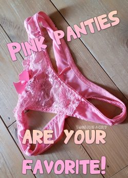 Pink panties