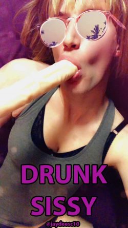 Sissy Dee the Drunken Dick Slut