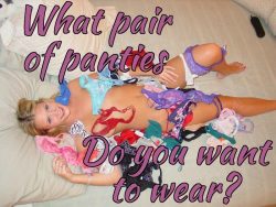 Sissy panties