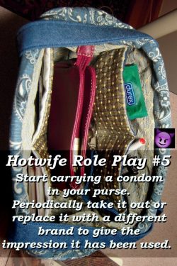 Hot Wife Role Playing Idea