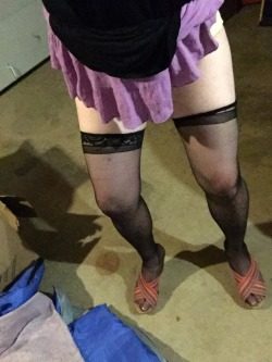 I am a closeted sissy who would love a woman to catch me