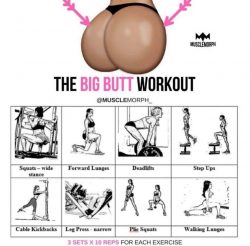 The Big Butt Workout