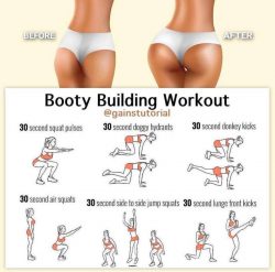 Booty Building Workout for Sissies