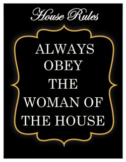 House Rules for Subby Hubbies