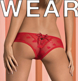 Wear panties