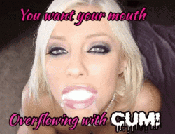 taste all that cum sissy