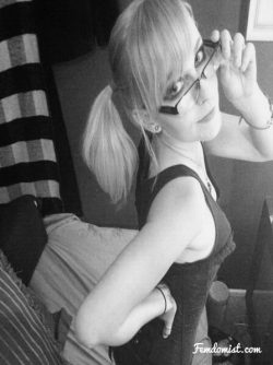 Nerdy girl available for humiliation