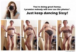 Keep dancing sissy boy!