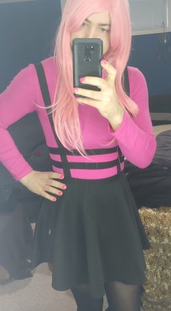 Me dressing like a girly sissy