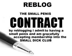 Small Dick Club